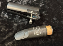 Walter Grabner A1M Alto Clarinet Mouthpiece with Rovner Ligature & Cap